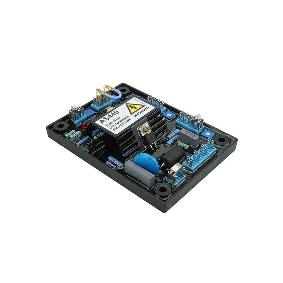 As440 Avr Generator Parts E000-24403 Convenient Automatic Voltage Regulator Module 4853013914248