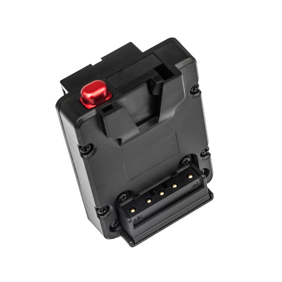 V Mount V-Lock Battery to NP-F F550 F570 F750 F970 Dummy Converter Plate D-Tap for LED Light Monitor V-Mount-image-OPC-PMGPPBV-NEW