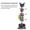 LanParte New Phone Holder Car Stabilizer Selfie Stick 360 Rotating Bracket 3