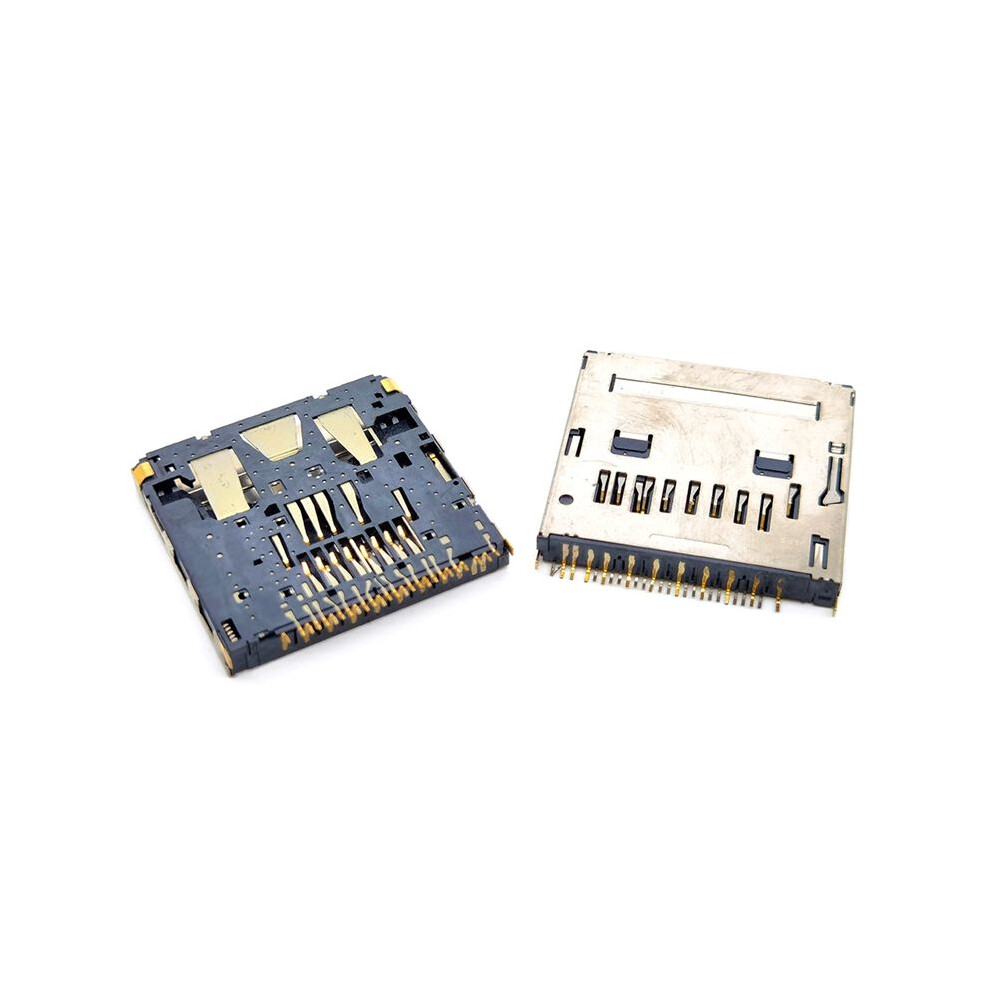 New Sd Memory Card Slot Holder For Dsc- W310 W550 W610 W630 W670 W690 Nex-F3 F3 Digital Camera Silver 4853013918703