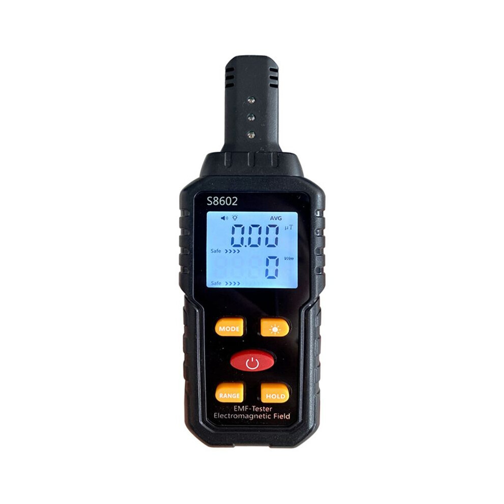 Smart Digital Electromagnetic Field Radiation Detector Tester Emf Meter Portable Counter Emission Dosimete 4853013917133