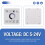 Wireless Wall- Mounted Touch Panel Dimmer Control for DC5-24V 30A Single Color LED Strip Lighting 7