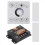 Wireless Wall- Mounted Touch Panel Dimmer Control for DC5-24V 30A Single Color LED Strip Lighting 4