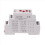 12-240VAC/DC Din Rail Type Time Delay Relay 16A/250VAC Multifunction Timer with 10 Function Choices, ATMT1-M2 4