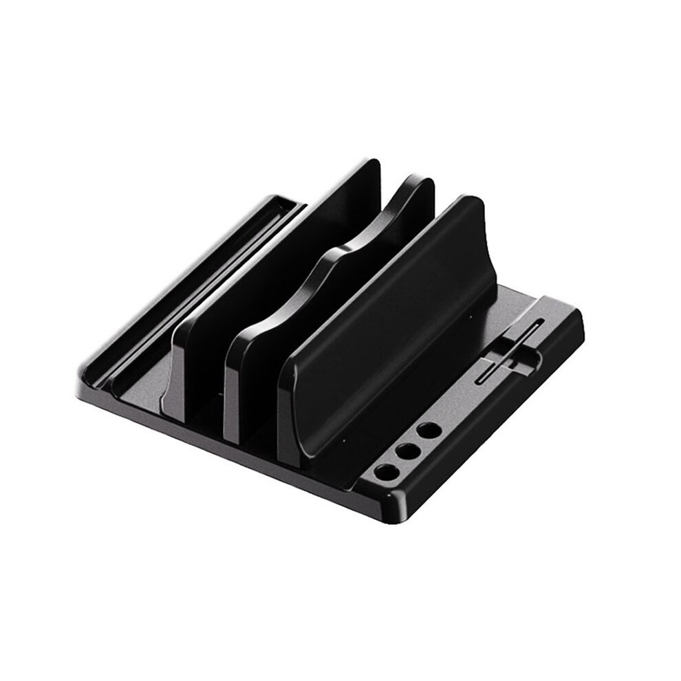 Photos - Notebook Universal Laptop Vertical Stand Adjustable  Tablet Storage Rack for Pc Computer