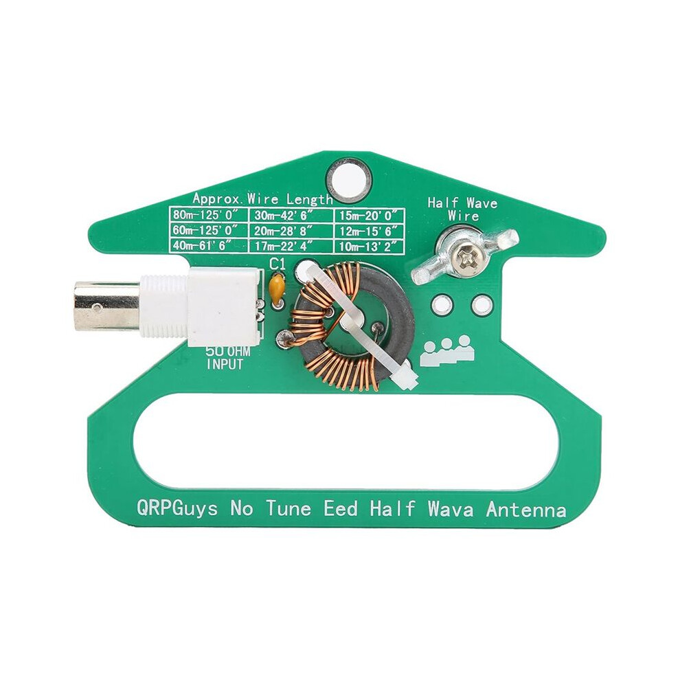 No Tune End Fed Half Wave Antenna Module Portable Assembly 50Ohms Impedance Component 4853808616982