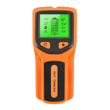 5-in-1 Studs Metal Detector Wall Scanner AC Wood Finder Cable Wires Depth Tracker Electric Box Detector-C