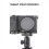 Camera Quick Release Plate L A6700 Tripod Bracket Multi-Functional Base 11