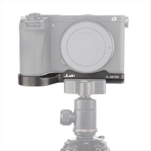 Camera Quick Release Plate L A6700 Tripod Bracket Multi-Functional Base 2