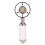 Professional Condenser Wired Vintage Recording Studio Microphone for Live Broadcast White 1