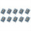 5-Way Navigation Key Module 5D Rocker Microcontroller Multi-Function Portable Convenient Keyboard Switch 1