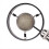 Professional Condenser Wired Vintage Recording Studio Microphone for Live Broadcast White 6