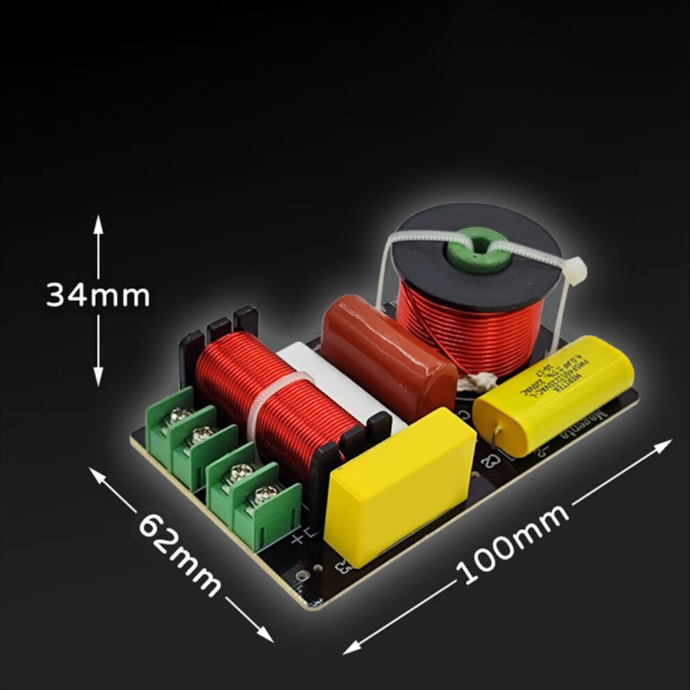 200W 2 Way Hifi Speaker Frequency Dividers 2800Hz For Aurelia Audio Crossover Filter Home Theate Diy Speakers Magenta 4853808615930