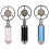 Professional Condenser Wired Vintage Recording Studio Microphone for Live Broadcast White 5