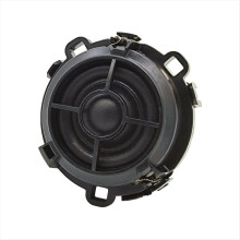2PCS Car Speaker Tweeter+Speaker Cable 100W 4Ohm 2K-22KHz for Sagitar Golf Sportsvan DIY