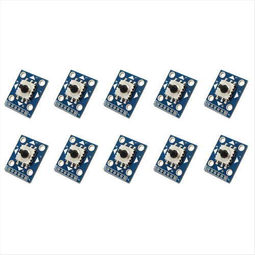 5-Way Navigation Key Module 5D Rocker Microcontroller Multi-Function Portable Convenient Keyboard Switch 1