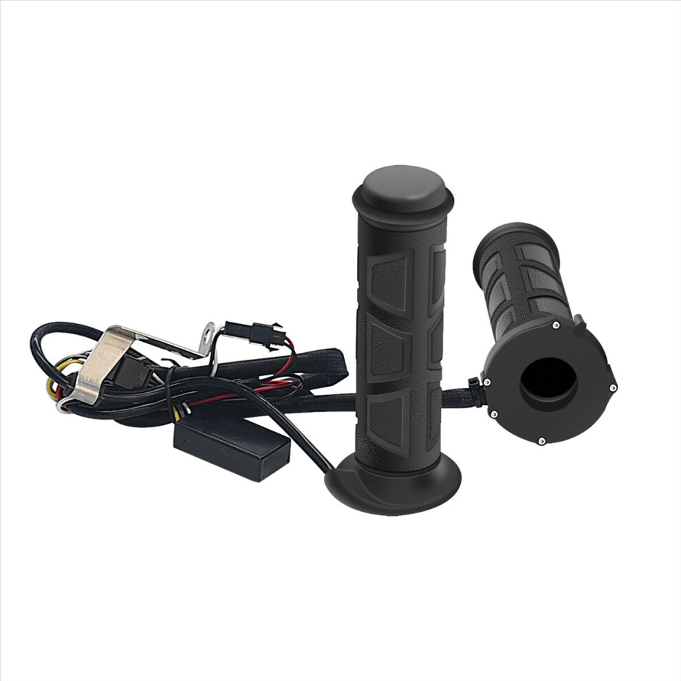 Winter Motorcycle Hand Heated Grips 3 Gear 12V 22Mm Waterproof Electric For E-Bike Scooter 4853808615190