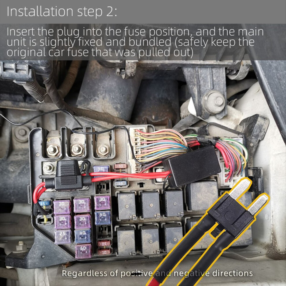 Car Wireless Anti-Theft Motorcycle Hidden Lock System With Cut Tools Alarm Ca K0b8 Circuit Immobilizer 4853808615169
