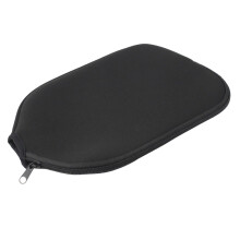 Neoprene Pickleballs Paddle Storage Bag Waterproof Shock Absorption Racket Carry Case Black