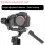 for Stabilizer RS3 Mini Quick Release Mount Extended Crossbar Vertical Expansion Accessories 7