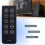 Replace RC10D RC100 Remote Control for R2000DB Soundbar Powered Bluetooth Bookshelf Speakers 8