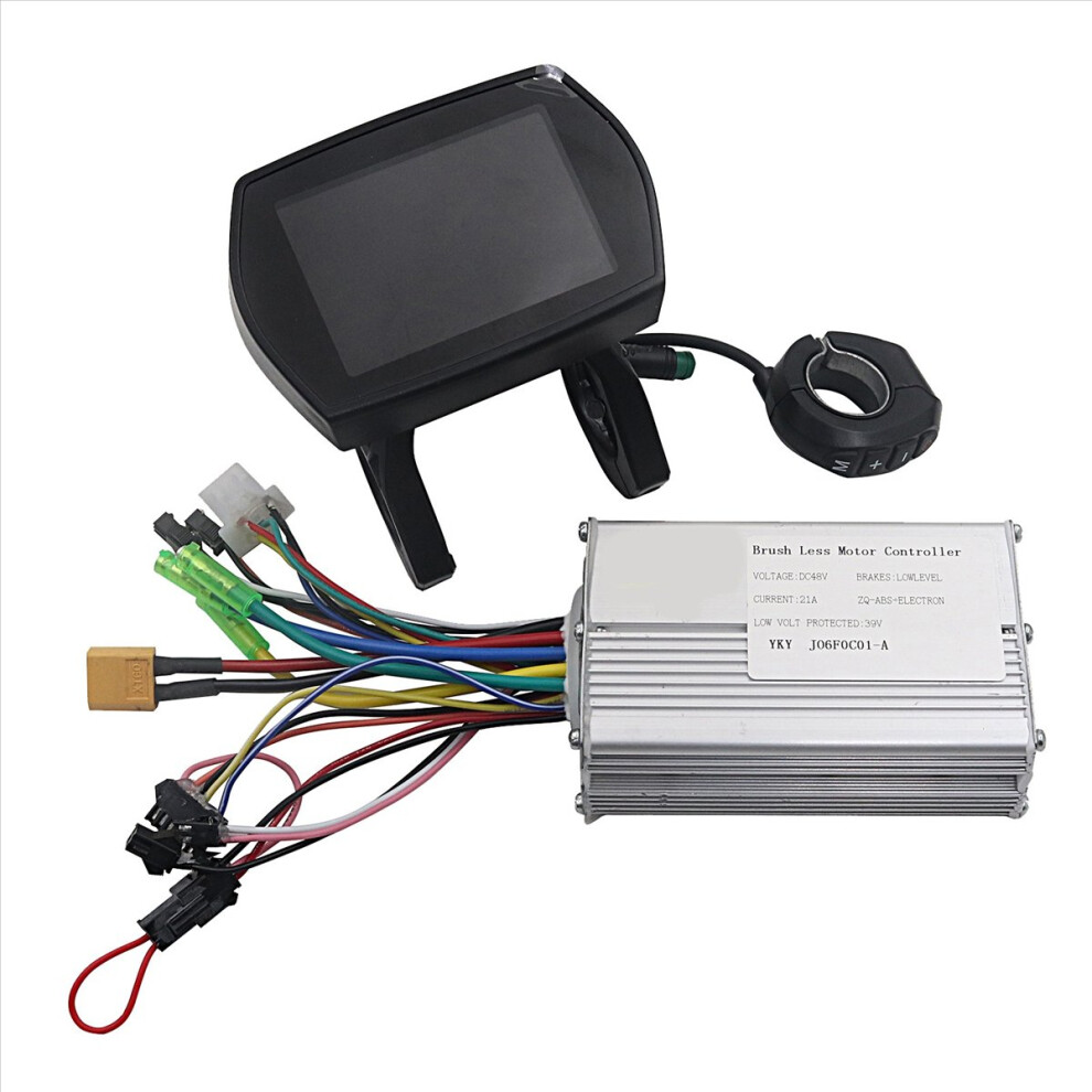 Electric Scooter 48V 21A Smart Brushless Controller+Lcd Display 5Pin Dashboard For G2 Pro 4853808614193