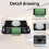 LED Motion Sensor 12V/24V DC, Body Infrared PIR Switch Automatic Wireless Light Bulbs Dimmer 3