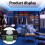 LED Motion Sensor 12V/24V DC, Body Infrared PIR Switch Automatic Wireless Light Bulbs Dimmer 8