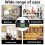 LED Motion Sensor 12V/24V DC, Body Infrared PIR Switch Automatic Wireless Light Bulbs Dimmer 9