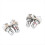 10Pcs Plated Socket Female Panel Mount Plug Audio Terminal Chassis 3