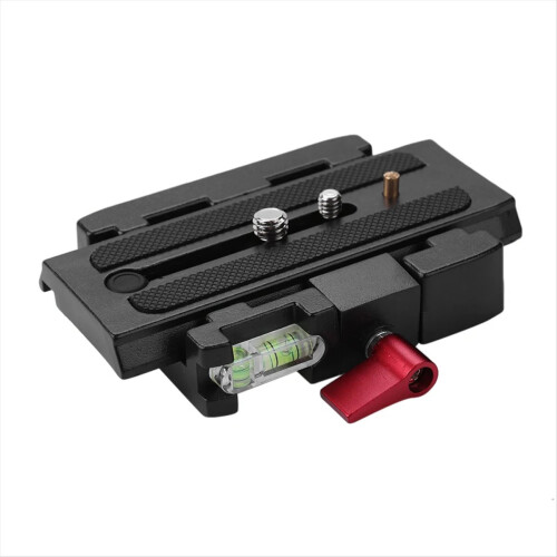 Quick Release Plate General Manftu 577 500 701 P200 Clamp Adapter Replacement Practical Aluminium Camera Tripod Kit 1