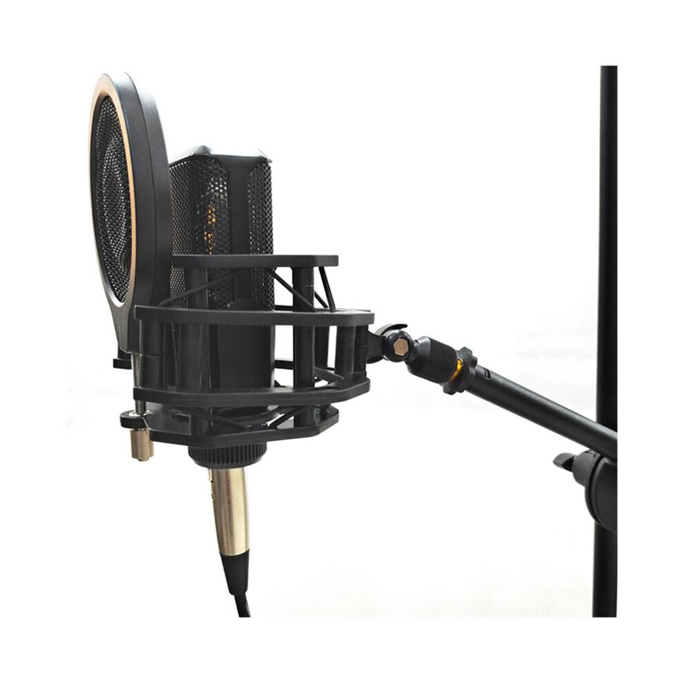 Microphone Professional Shock Mount Holder With Filter Screen Universal Mic Bracket For Condenser 4853808617873