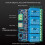 Infrared Wireless Remote Control Switch Self-Locking Tap Interlock Multi-Function Convenient 4-Way Relay Module 10