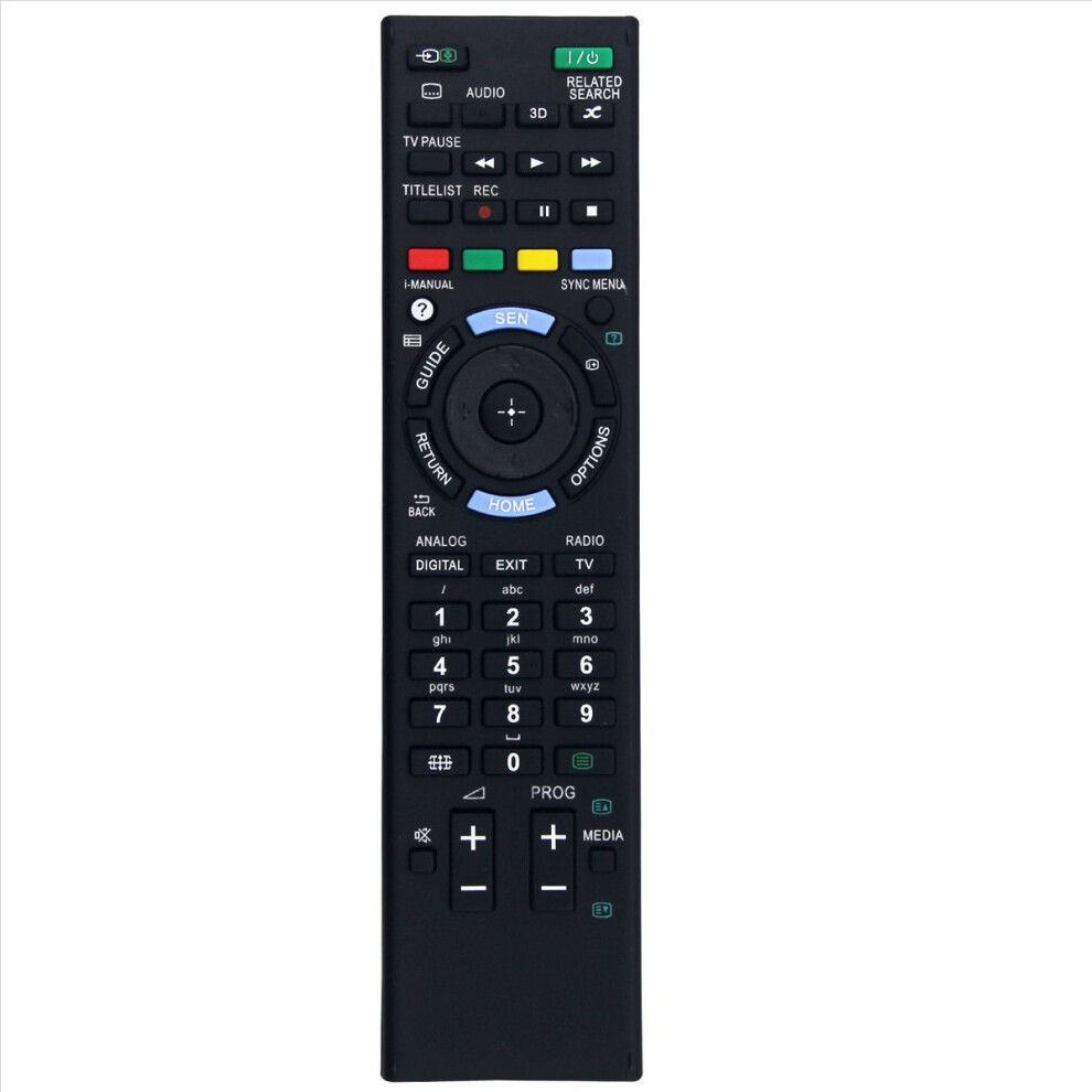 Rm-Ed052 Replace Remote For Tv Rm-Ed050 Rm-Ed053 Rm-Ed060 -55W905a Kdl42w809a -47W805a -42W808a Kdl42w807a 4853808621702