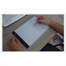 A4 Drawing Board Pad Stepless Dimming LED Anime Copying and Writing Platform Eye Protection Easier