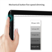 A4 Drawing Board Pad Lithium Battery LED Copy Tablet Copying and Writing Platform Eye Protection Easier