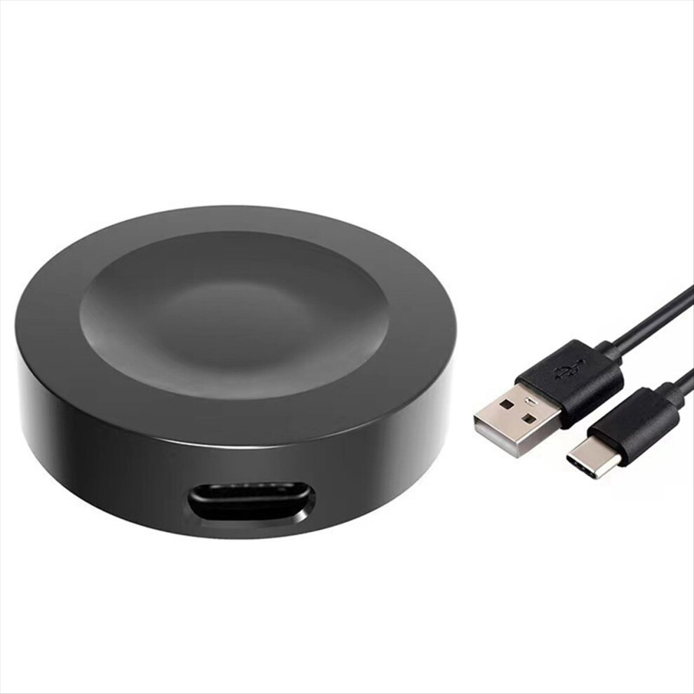 Magnetic Wireless Charger Base For Watch Pro Smart Watches Charging Dock Gt2pro Smartwatch Accessories Black 4853808620835