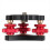 Tripod Leveling Base Leveler Adjusting Panning Level Plate DSLR Camera Adjustment Table 9