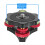 Tripod Leveling Base Leveler Adjusting Panning Level Plate DSLR Camera Adjustment Table 8