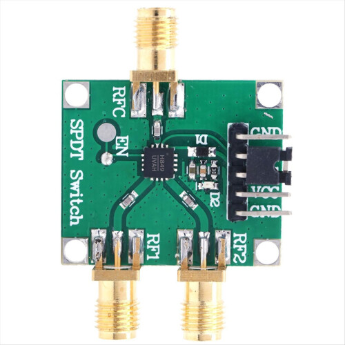 HMC849 Switch Module Single-Pole Double-Throw 6Ghz Bandwidth High Isolation Multi-Function Convenience