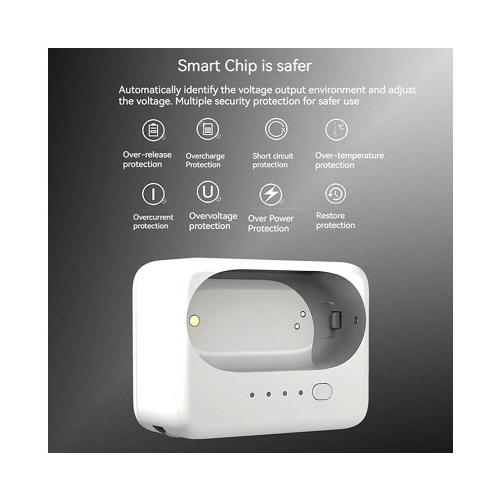 For Go3 Battery Charging Box Large Capacity Fast Portable Storage Camera Accessories-image-OPC-PMGPRGW-NEW