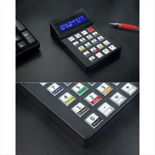LCD1062 Display Screen Calculator DIY Electronic Kit 51 Microcontroller Training Experiment Production Assembly 1