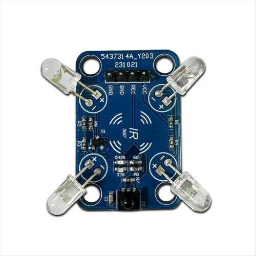 Infrared Transmitter-Receiver 360 Signal Transmission Without Dead Angle Multi-Functional Convenient Module 1