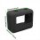 For Shadowstone Sports Camera Noise Reduction Windshield Drop-Proof AI Smart Accessories 10