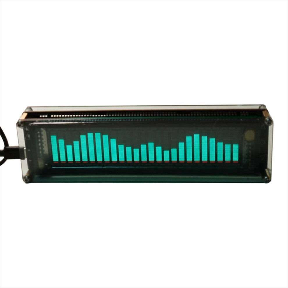 Ak2515vfd Voice Controlled Music Spectrum Indicator Electronic Digital Clock, By Wire Light 4853808625380