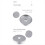 Shower Screen for 8 Series Coffee Machine Contact Puck Filter Mesh 10