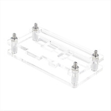 For RP2040-PiZero Transparent Acrylic Case, Protective Shells Case Accessories