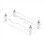 For RP2040-PiZero Transparent Acrylic Case, Protective Shells Case Accessories 1