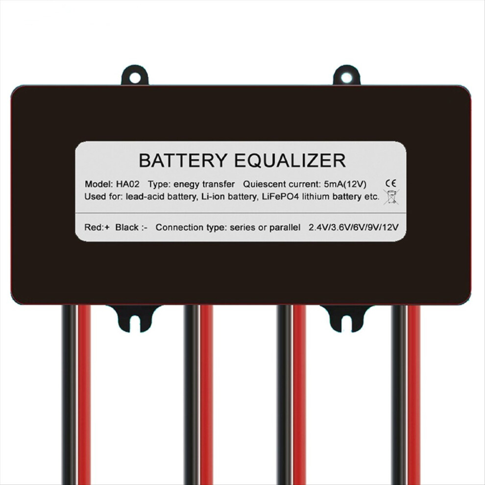 Saudism Ha02 Without Led Display Battery Equalizer 10A Current Active Voltage Balancer Li Li-Ion Lifepo4 Lto Lead Acid