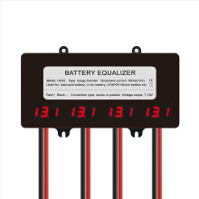 HC02 with LED Display Battery Equalizer 10A Current Active Voltage Balancer Li Li-Ion Lifepo4 LTO Lead Acid